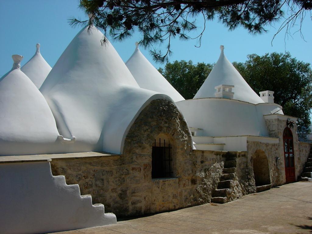 オストゥーニ Trullo Degli Uliviヴィラ エクステリア 写真